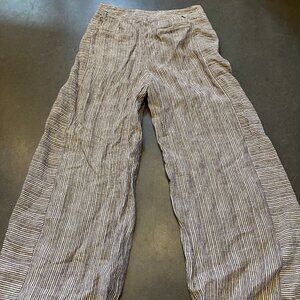 Lot of 3 Anthropologie: 1 Pant Size 0P, 1 Pant size Medium, 1 jumpsuit